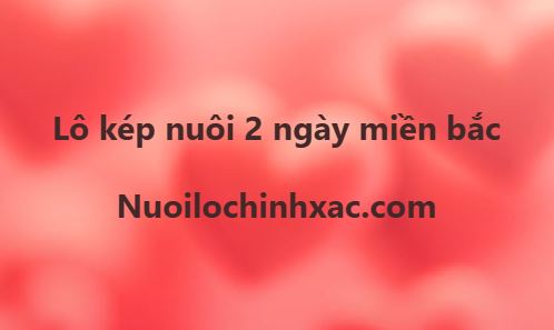 Lô kép nuôi khung 2 ngày